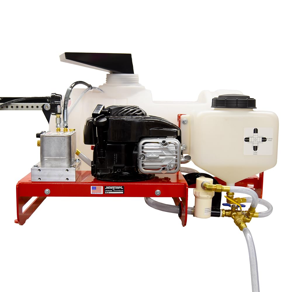 LineRider UTV Mounted Airless Athletic Field Line Striper (Part #10005242) | 25 Gallon Paint Tank | 0–3000 PSI High Pressure Pump | Briggs & Stratton Engine | Fits Most UTV Beds | Made in USA