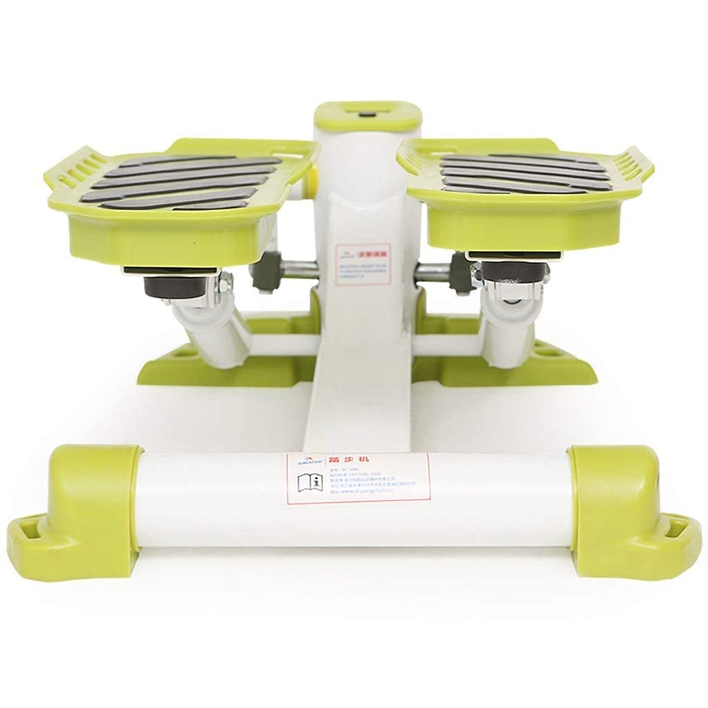RWGOVLU Mini Stepper Exercise Stepper Machine Legs Arms Thigh Toner Toning Machine Workout Training Fitness Stair Steps New
