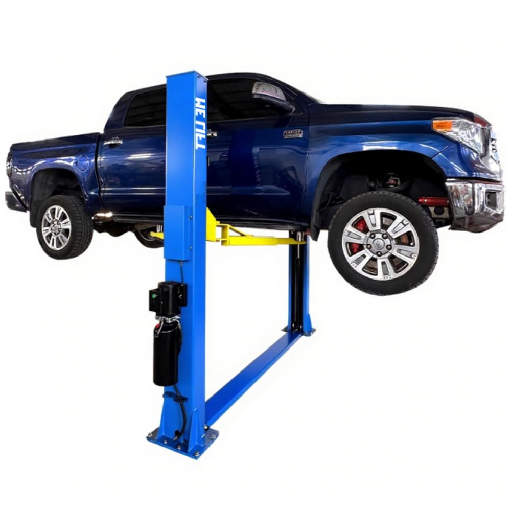 ME 12000lbs 2 Post Lift Automotive Car Lift Single Point Lock Release Two Post Car Lift for Home Garage and Shop ME-H1200