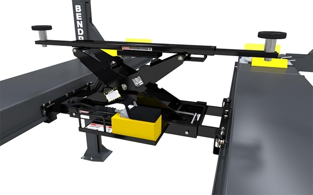 BendPak RJ45LP - 4500lb Capacity - Rolling Bridge Jack Low Profile Design Accessory HD-9 Series Four-Post Car Lift