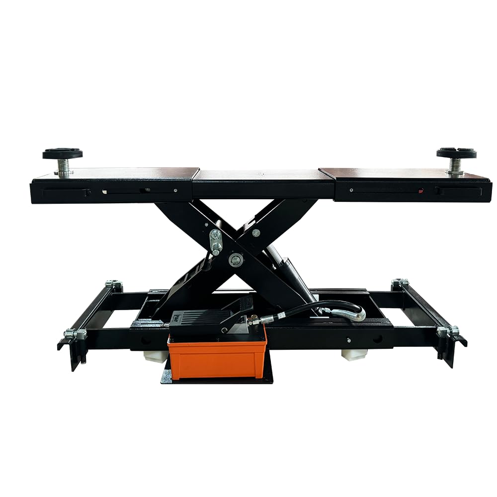 Rolling Jack, 5000Lbs Capacity, Car Slide Jack for KT-4H110 & KT-4H850 4-Post Lifts, Low Profile Truck Service
