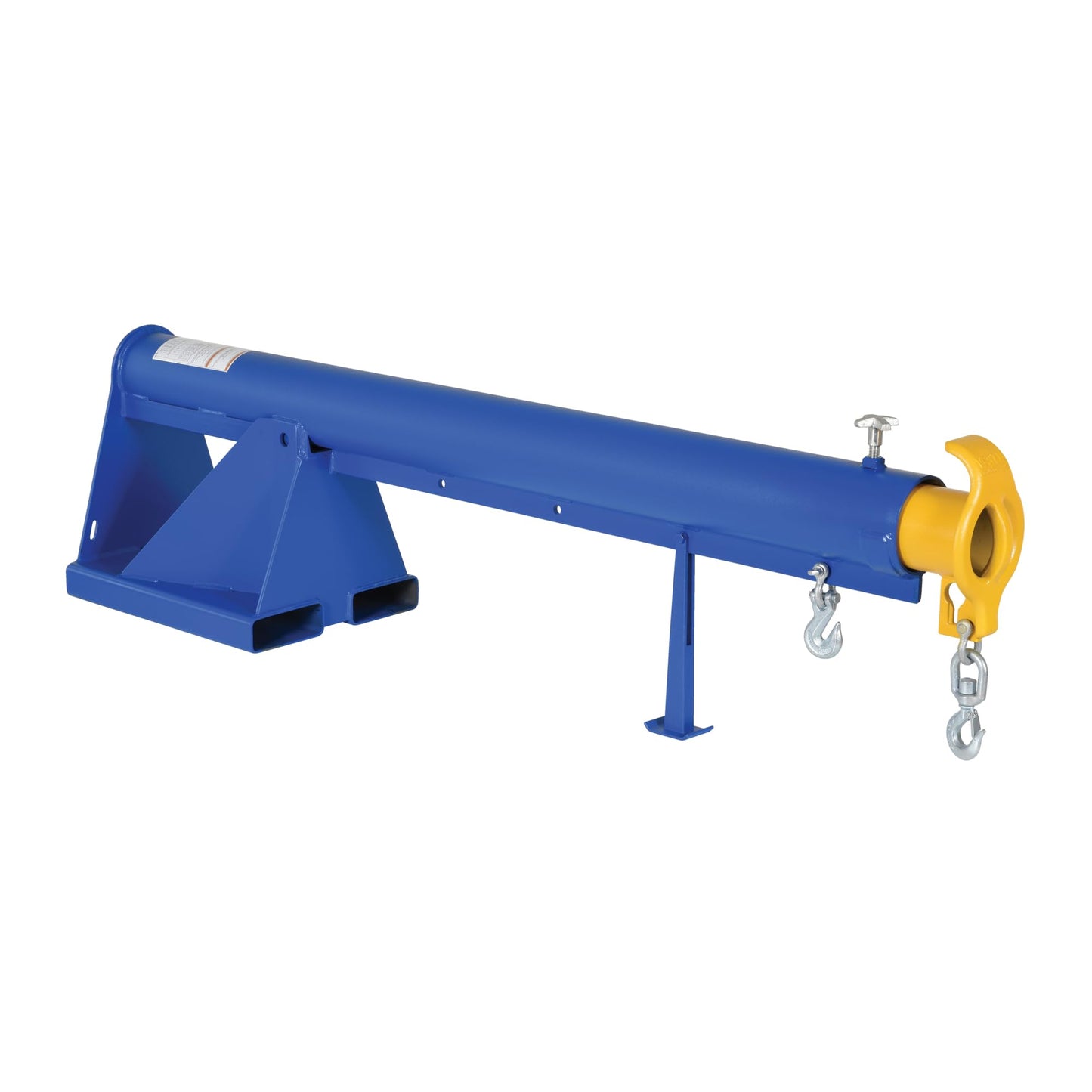 Vestil LM-1T-6-11 Steel Telescoping Lift Master Fork Truck Boom, 6,000-lb. Capacity, Overall LxWxH (in.) 19 x 86 x 25.875, Overall Extended Length (in.) 151-1/2