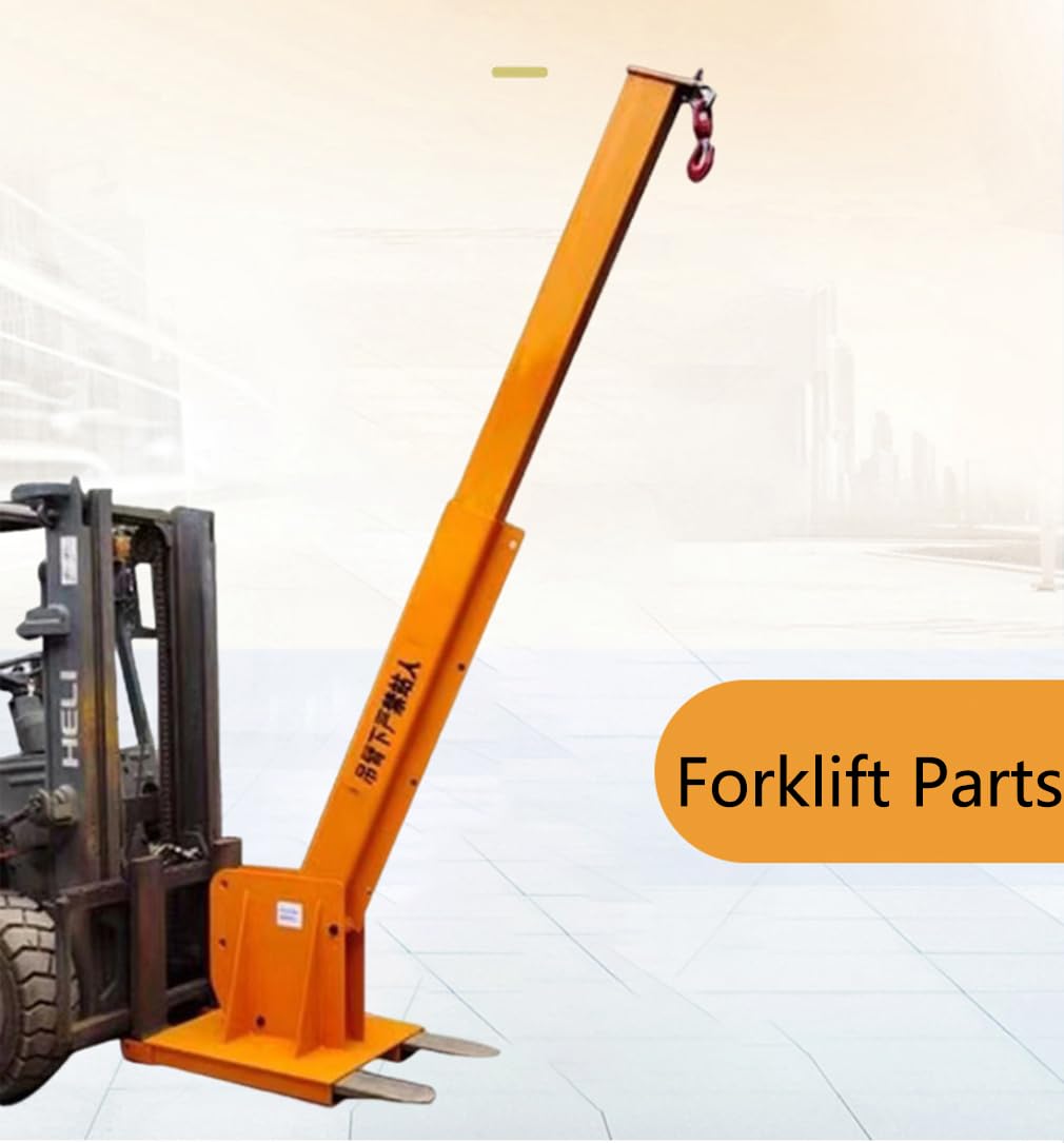 Forklift Telescopic Boom Forklift Lifting Arm Forklift Accessory Lifter Load Carrier Arm Load Bracket (Load 0.35-0.5 tons)