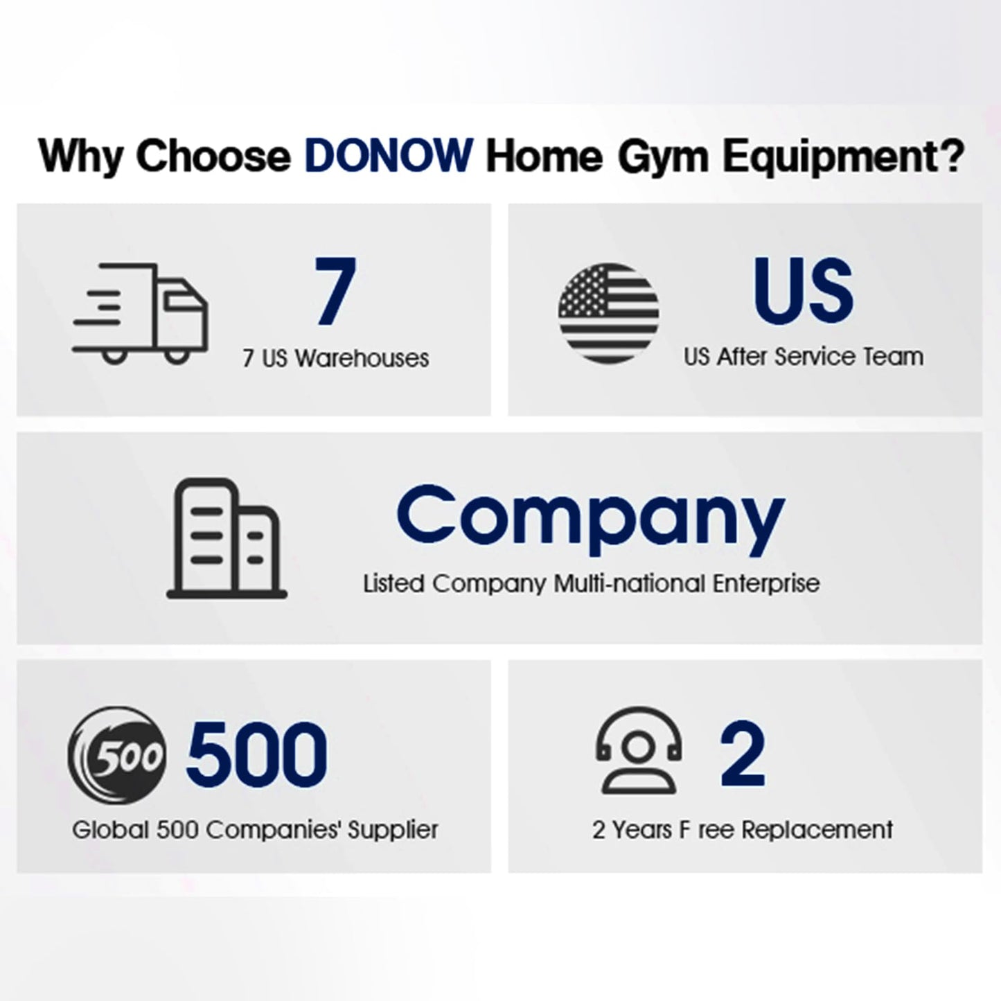 DONOW Smith Machine with 220Lbs Weight Stacks, Multi Function Home Gym System Power Rack Cable Crossover System LAT Pull Down Training Full Body Workouts