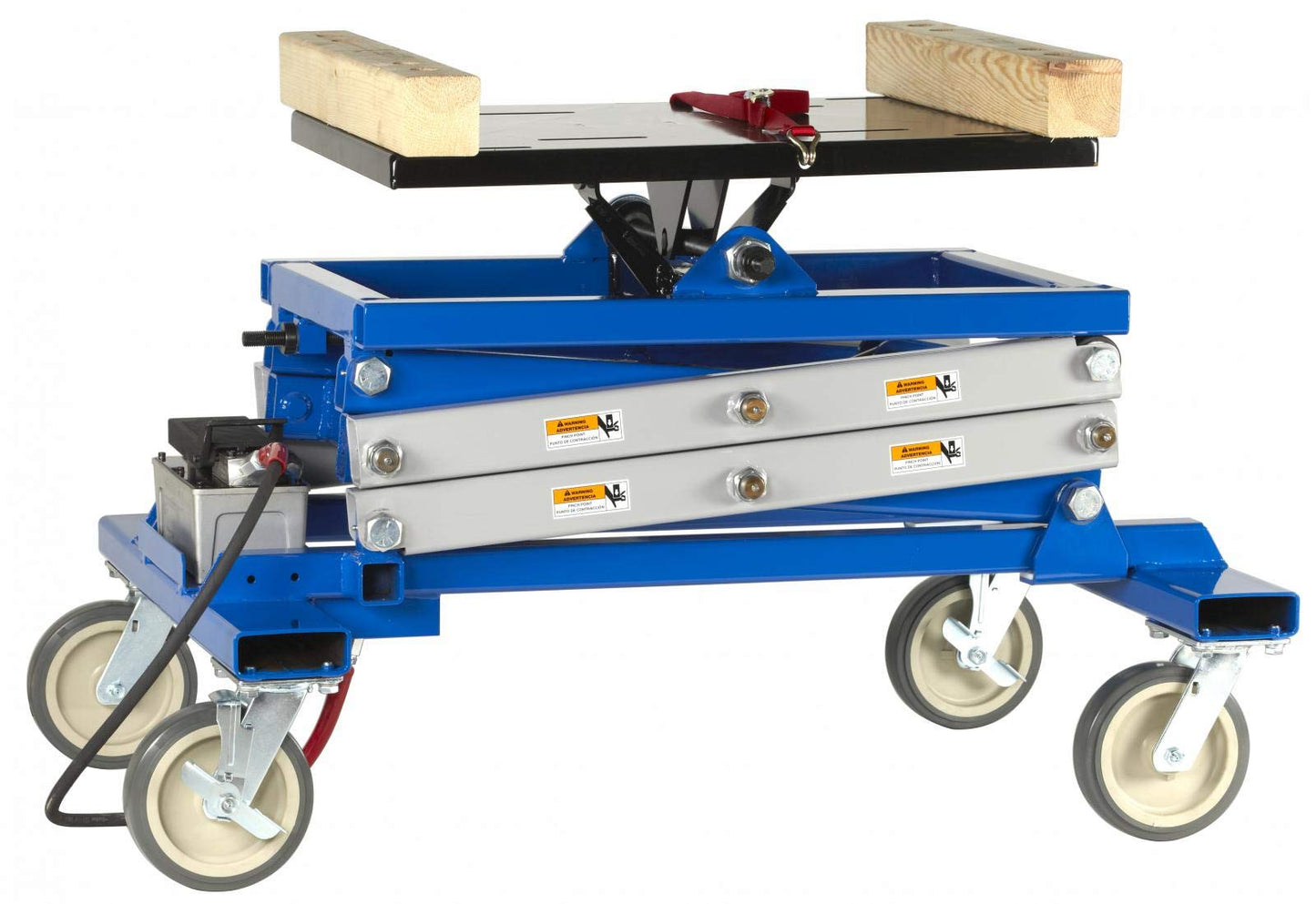 OTC (1595A 2,500 lb Air/Hydraulic Powertrain Lift