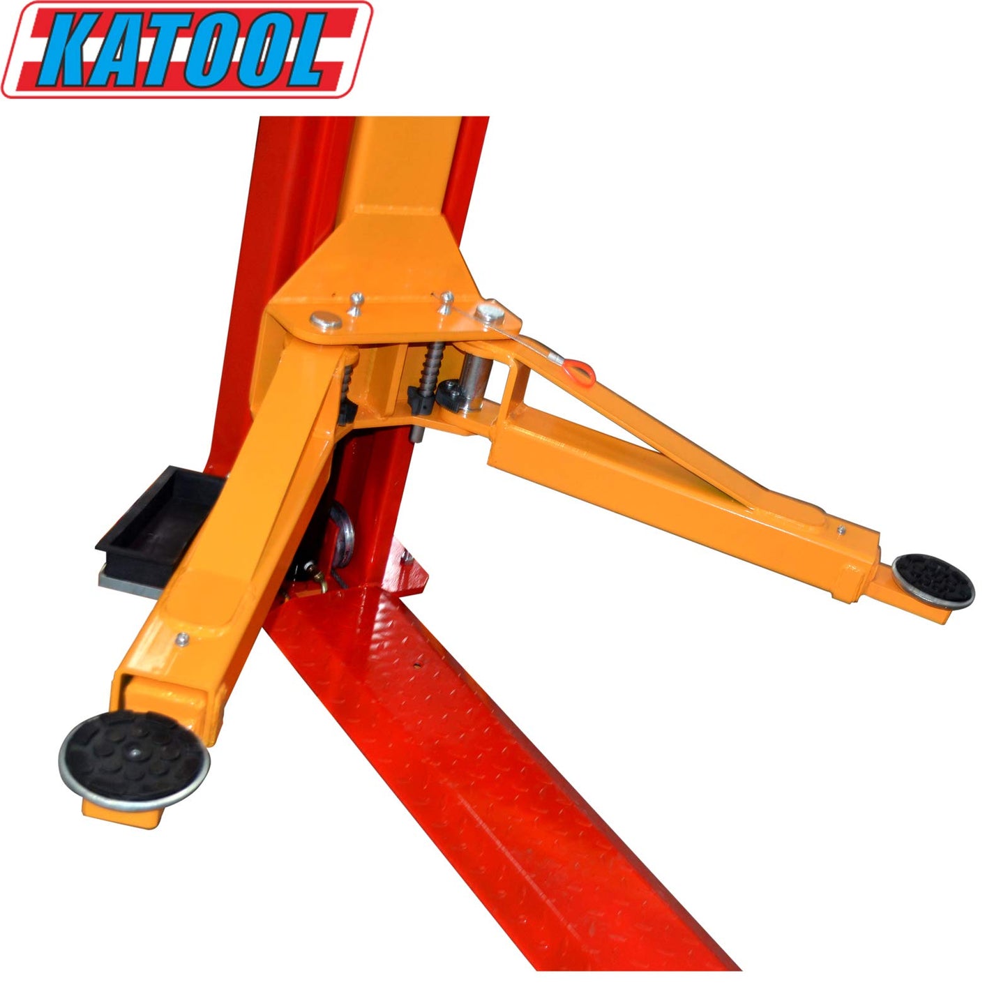 KATOOL Two Post Lift 10000 lbs Base Plate Garage Equipment Home Lift Auto Lift Hoist