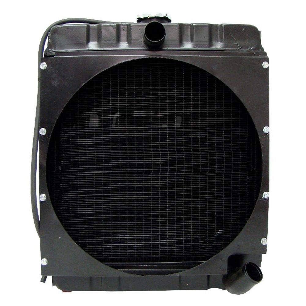 325252 34709 Radiator 16.87" x 15.75" Fits Townmotor Forklift Models T30B T35B T40B T45B T50B T60B