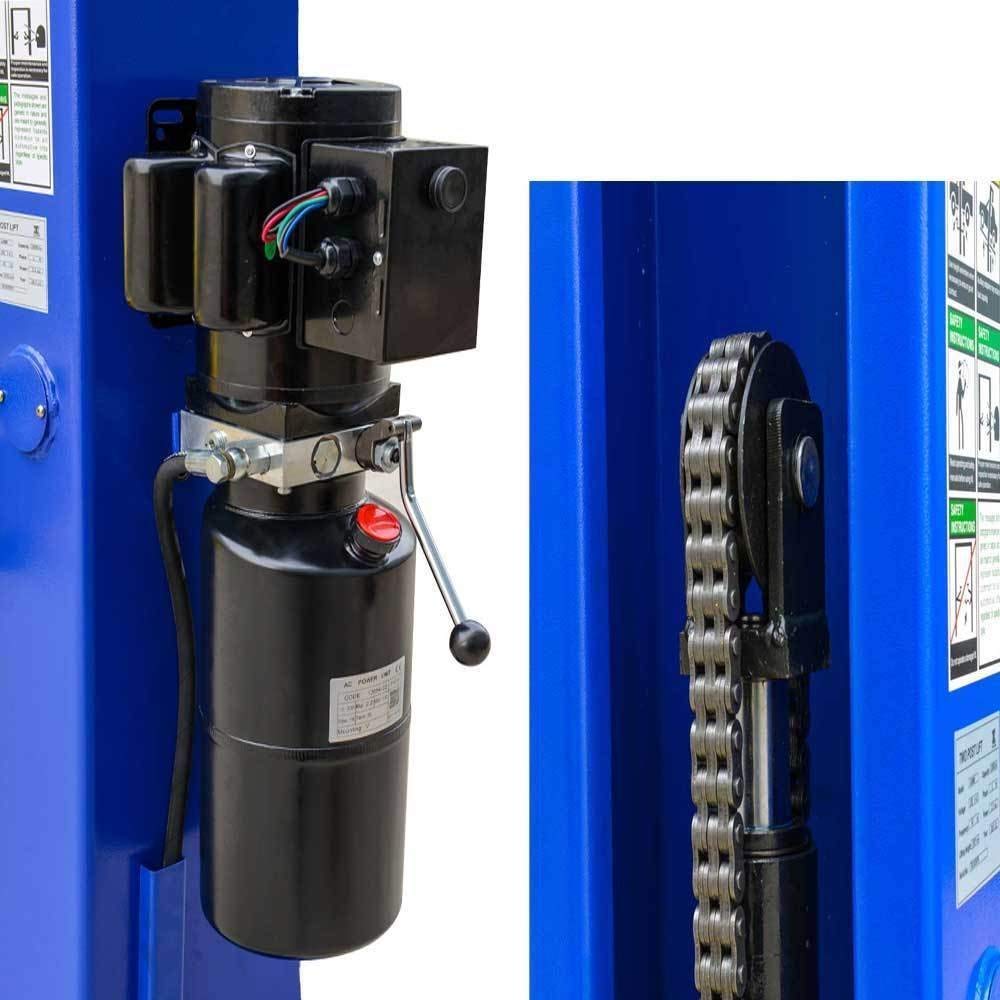 Auto Lift 10,000 LB L10000 2 Post Lift Car Lift Auto Truck Hoist 1 Year Warranty
