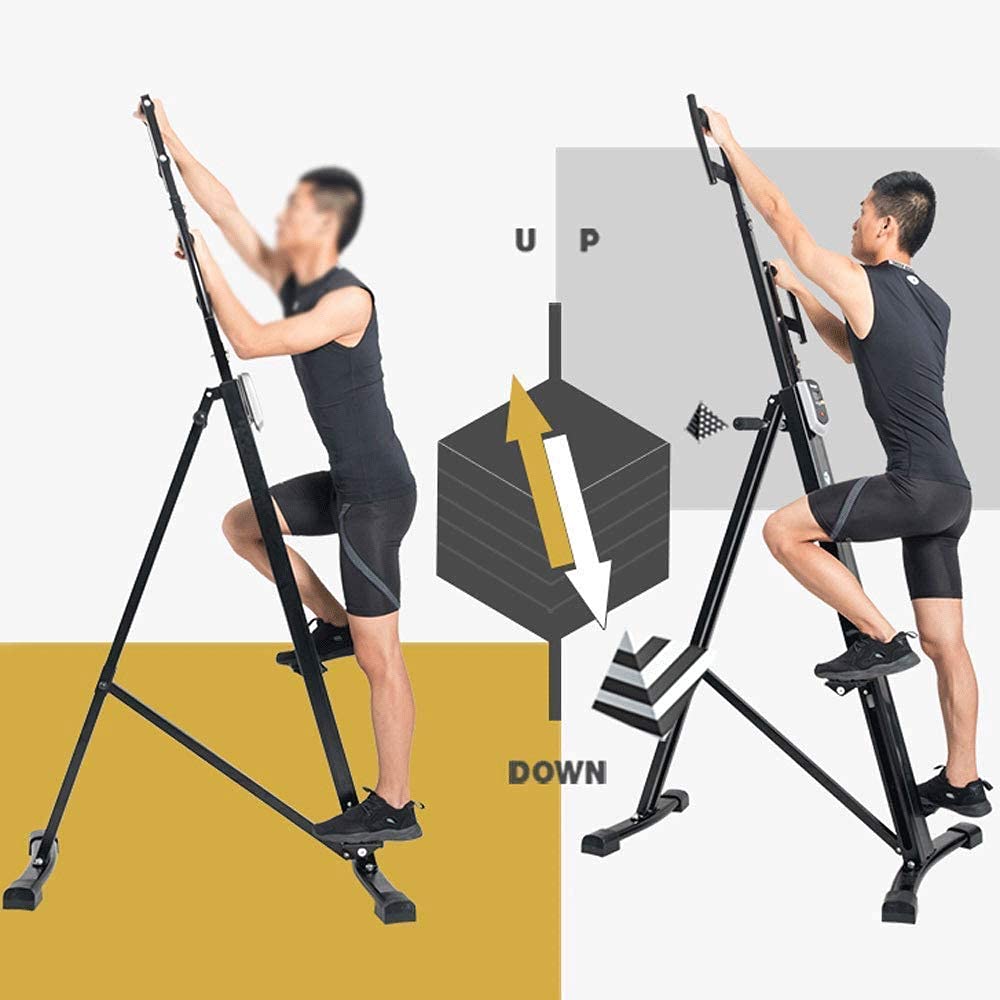 Stepper,Stepper-Vertical Climber Folding Exercise Climbing Machine, Exercise Equipment Climber for Home Gym, Stair Stepp