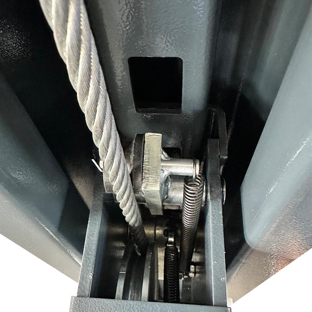 KT-4H120PX 12,000 Lbs 220V 4 Post Lift Alignment Commercial with 7000Lbs Rolling Jack Heavy Duty Four Post Automotive Car Lift, 86.9" Lift Height 79" Drive-Thru Height for Repair Shop