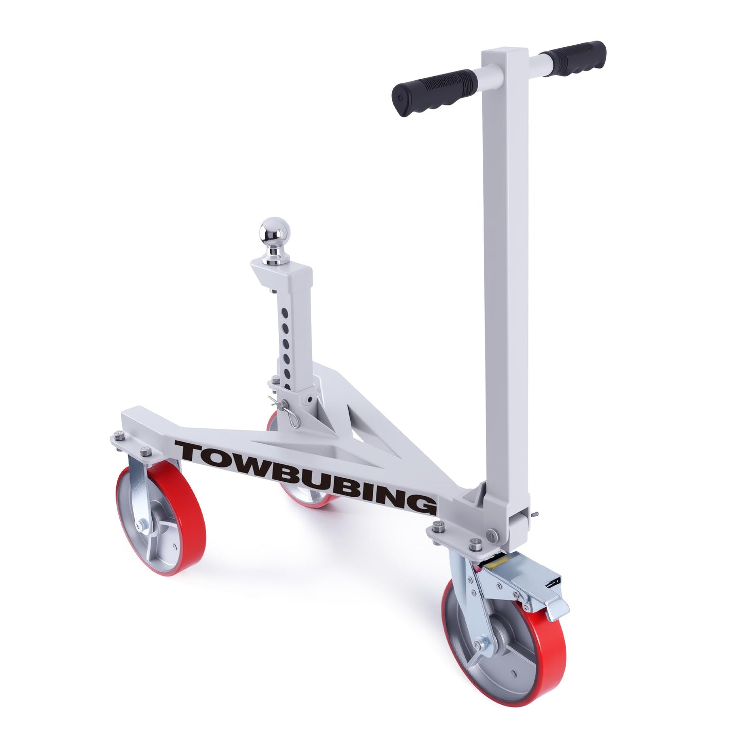 Trailer Mover Dolly 3,500 lb Tongue Weight Capacity for RV Boat Motorcycle Jetski 1-7/8 in Ball
