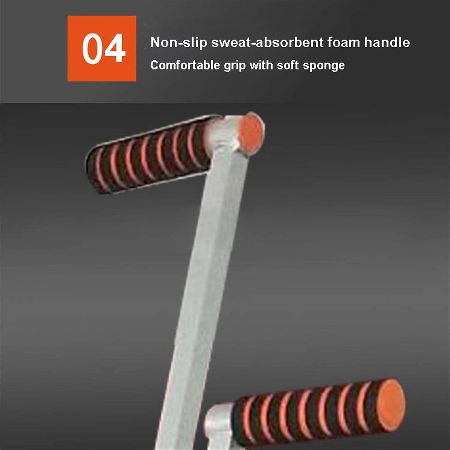 ZHCWEP Adjustable Vertical Climber Foldable Stepper Climber Machine Sports Training Vertical Mountaineer for Home Workout Fitness Stair Climber