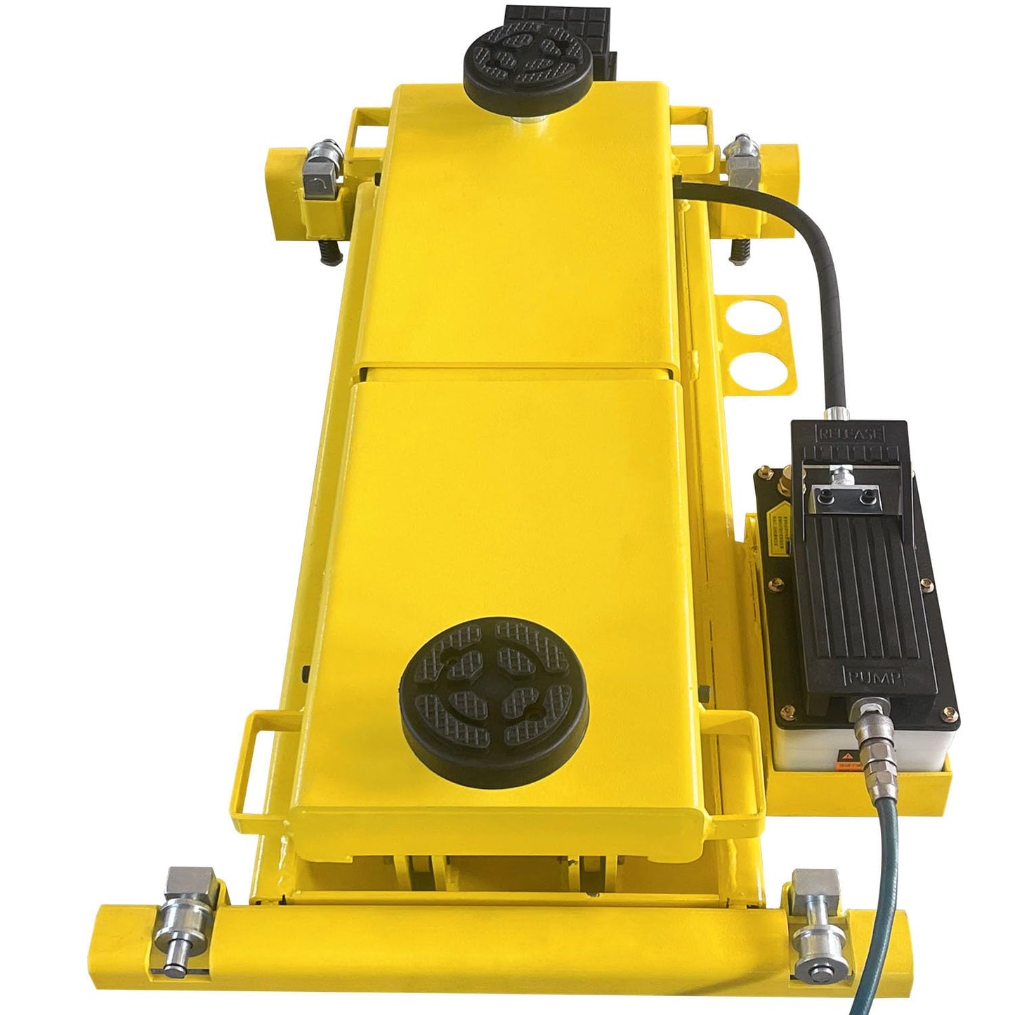 HPDMC Rolling Jack Bridge Jack for Four Post Lifts with 7000Lbs Lifting Capacity