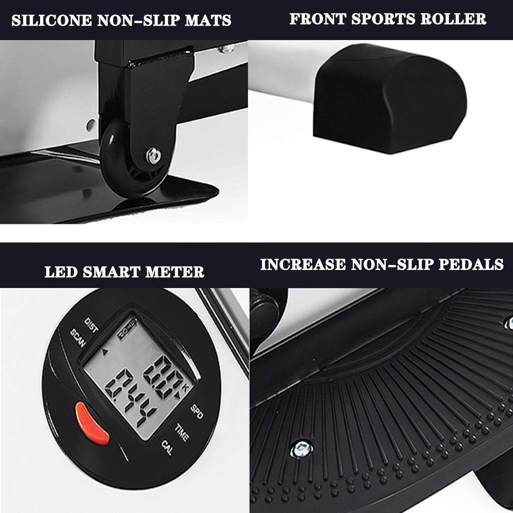 Steppers Exercise Bikes Climbing Stairs Machine Height Adjustable Elliptical Machine Household Resistance Adjusting Sta