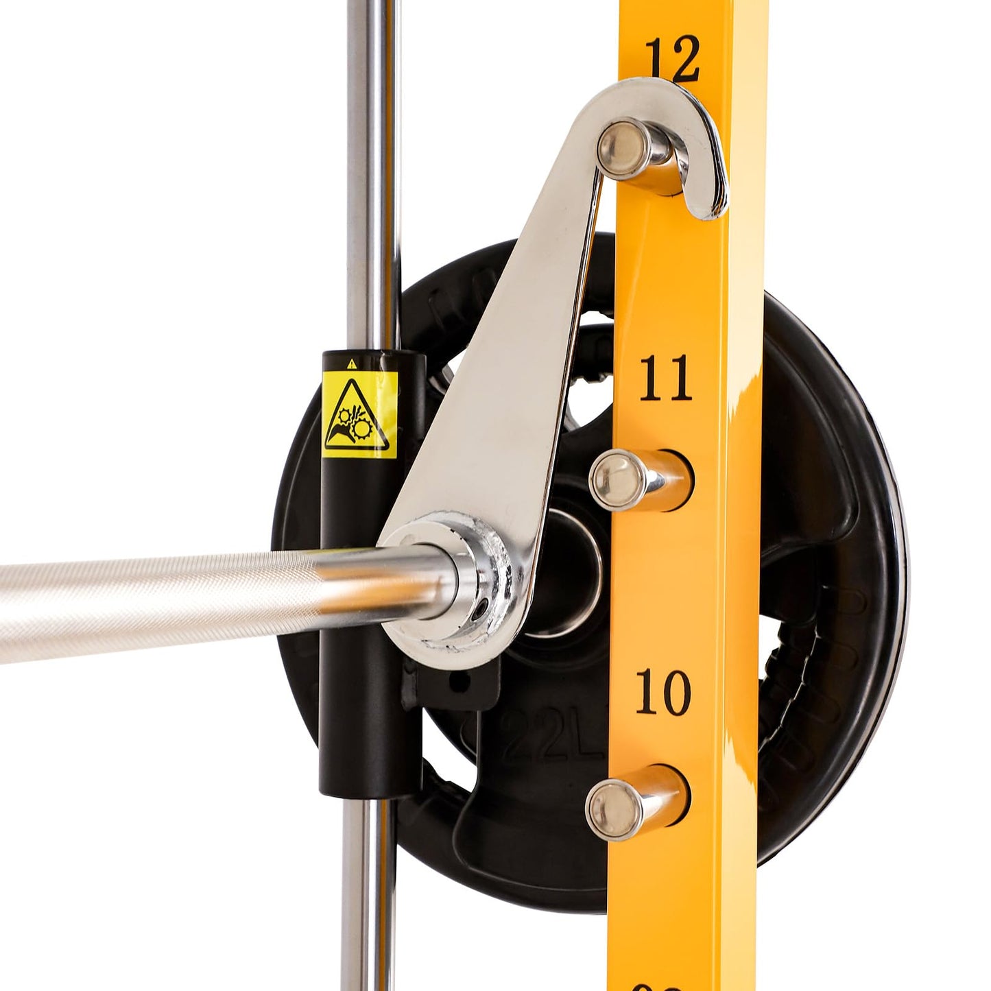 Altas Strength 3035 Half Smith Machine 1000 lbs Weight Capacity with Accessories for Versatile Workouts Squat Training Weight Lifting Light Commercial Strength Training Power Cages Easy Assembly