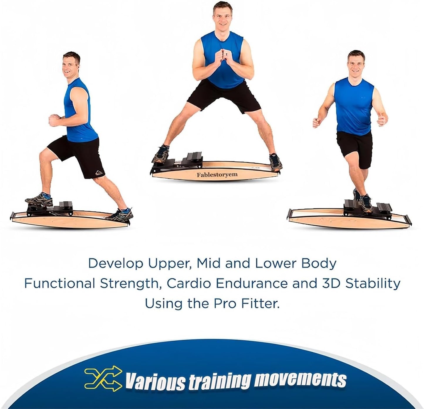 Ski Simulator,Ski Machine, Indoor Simulation Ski Rowing Aerobic Equipment with Walking Stick and Floor Matfor