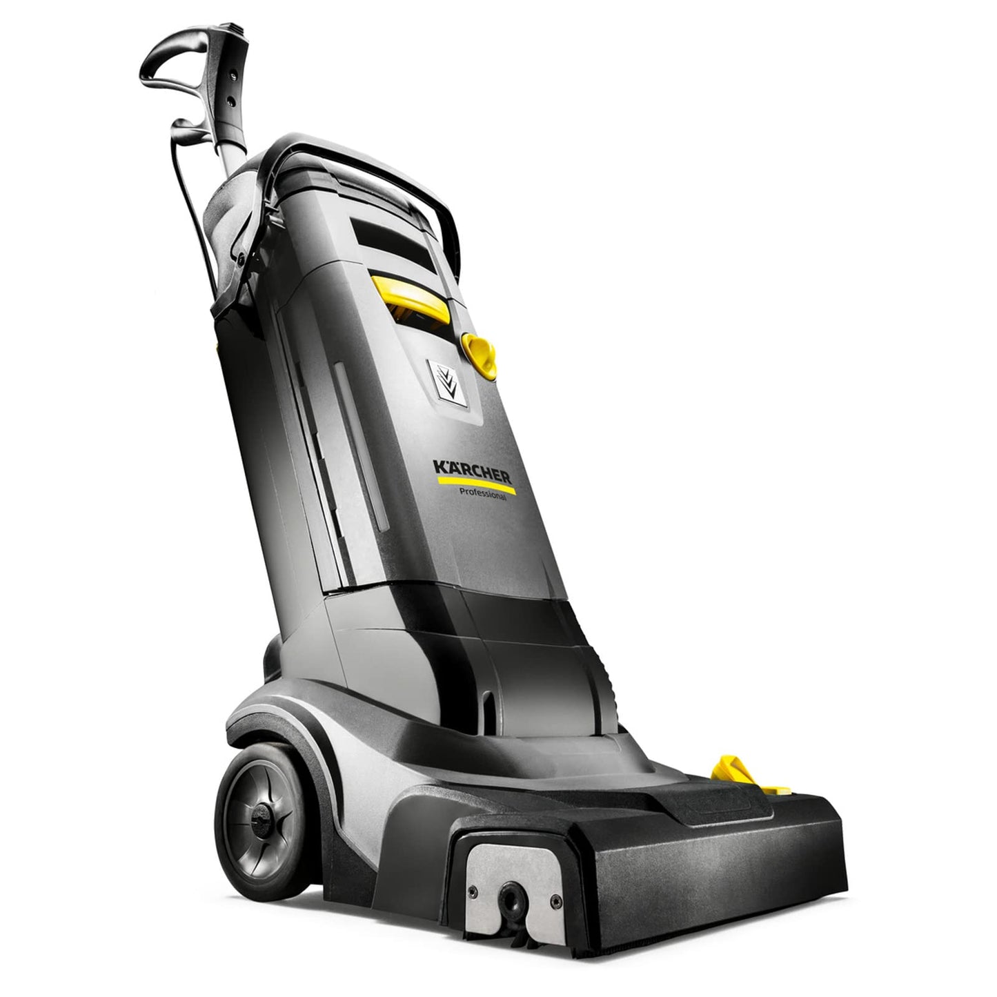 Karcher BR 30/4 C - Compact Walk Behind Floor Scrubber - Scrubs and Dries Hard Floors - High Speed Roller Brush