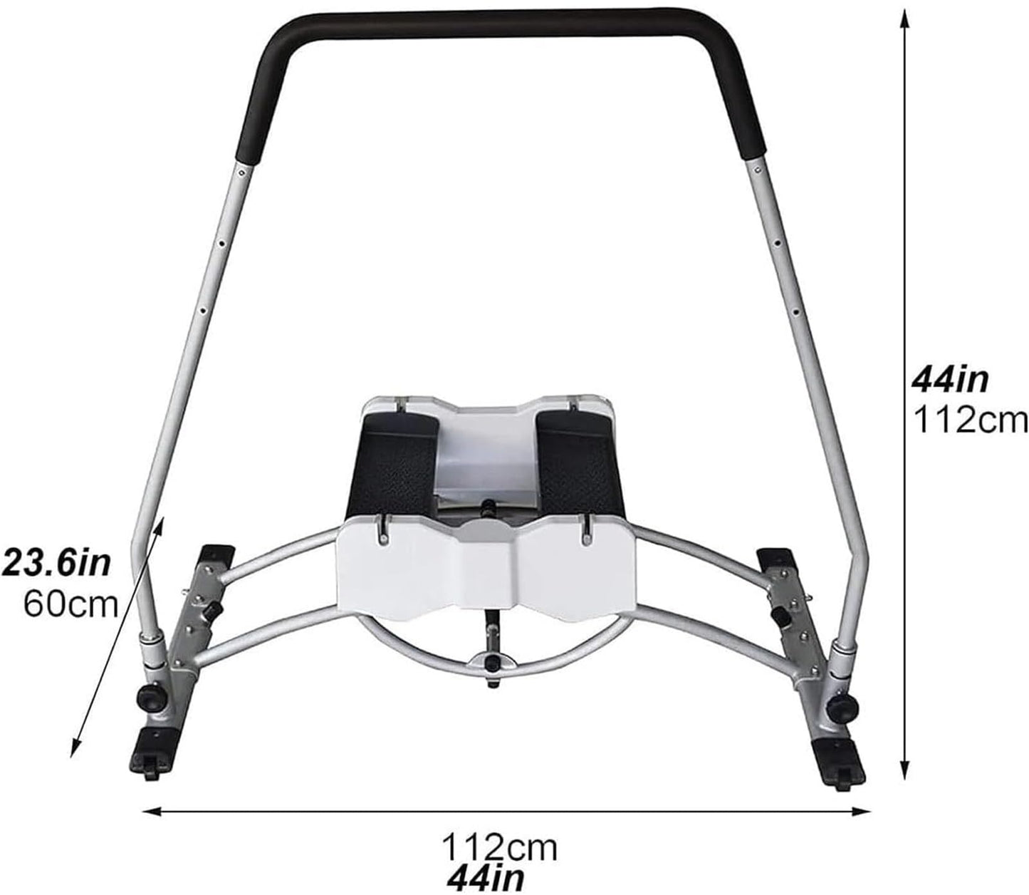 Ski Simulator,Ski Machine, Aerobic Fitness Equipment Strength and Balance Training Tool Set