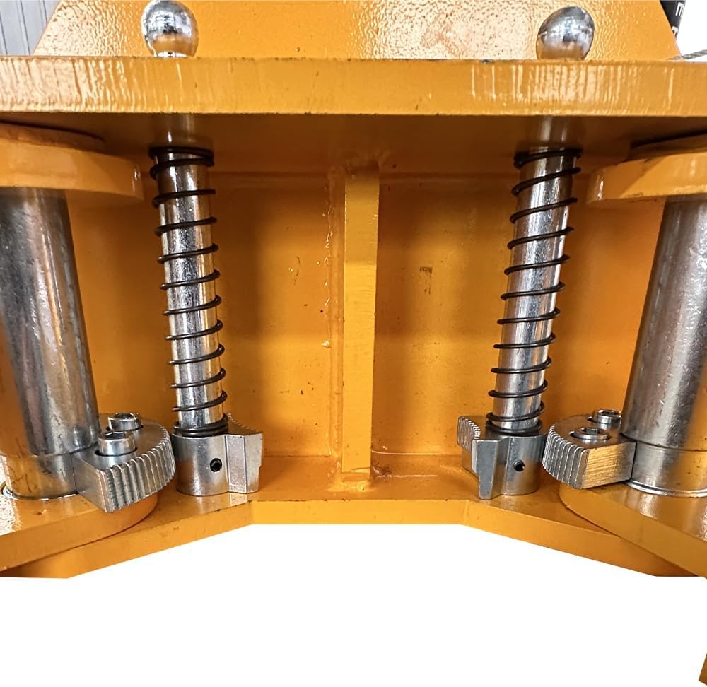 AK-H115Y 2 Post Lift 11,000 lbs Capacity, Hydraulic Vehicle Lift with 4.0HP 220V Double Point Lock Release Fit for Compact Cars, Trucks, and SUVs (AK-H115Y)