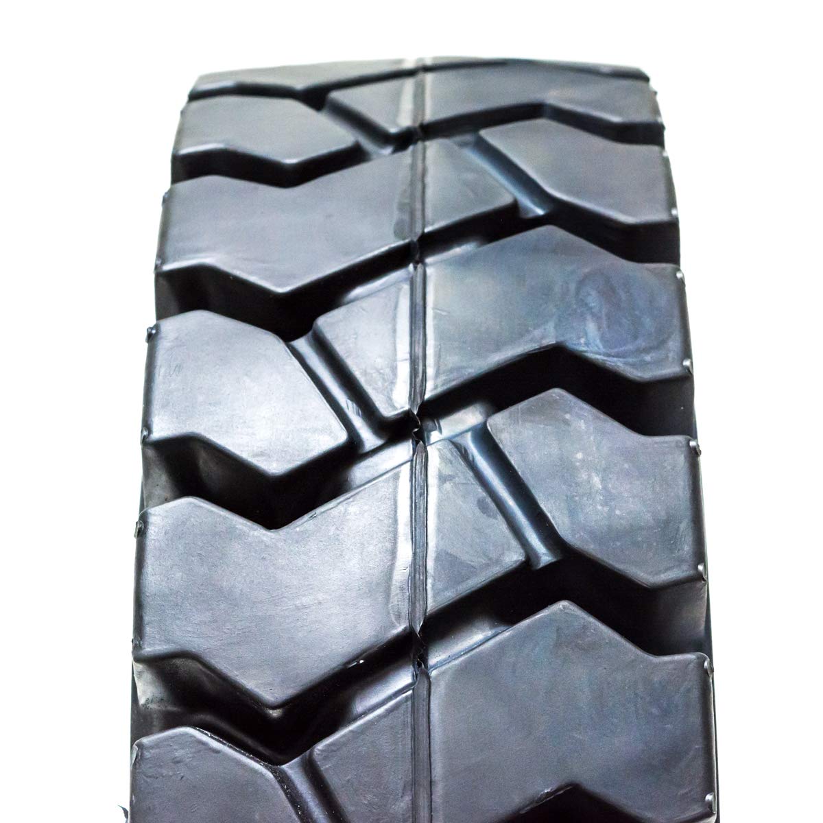 (4) 7.00-12 7.00x12 700x12 70012 7.00/12 Solid Flat Proof Forklift Tire