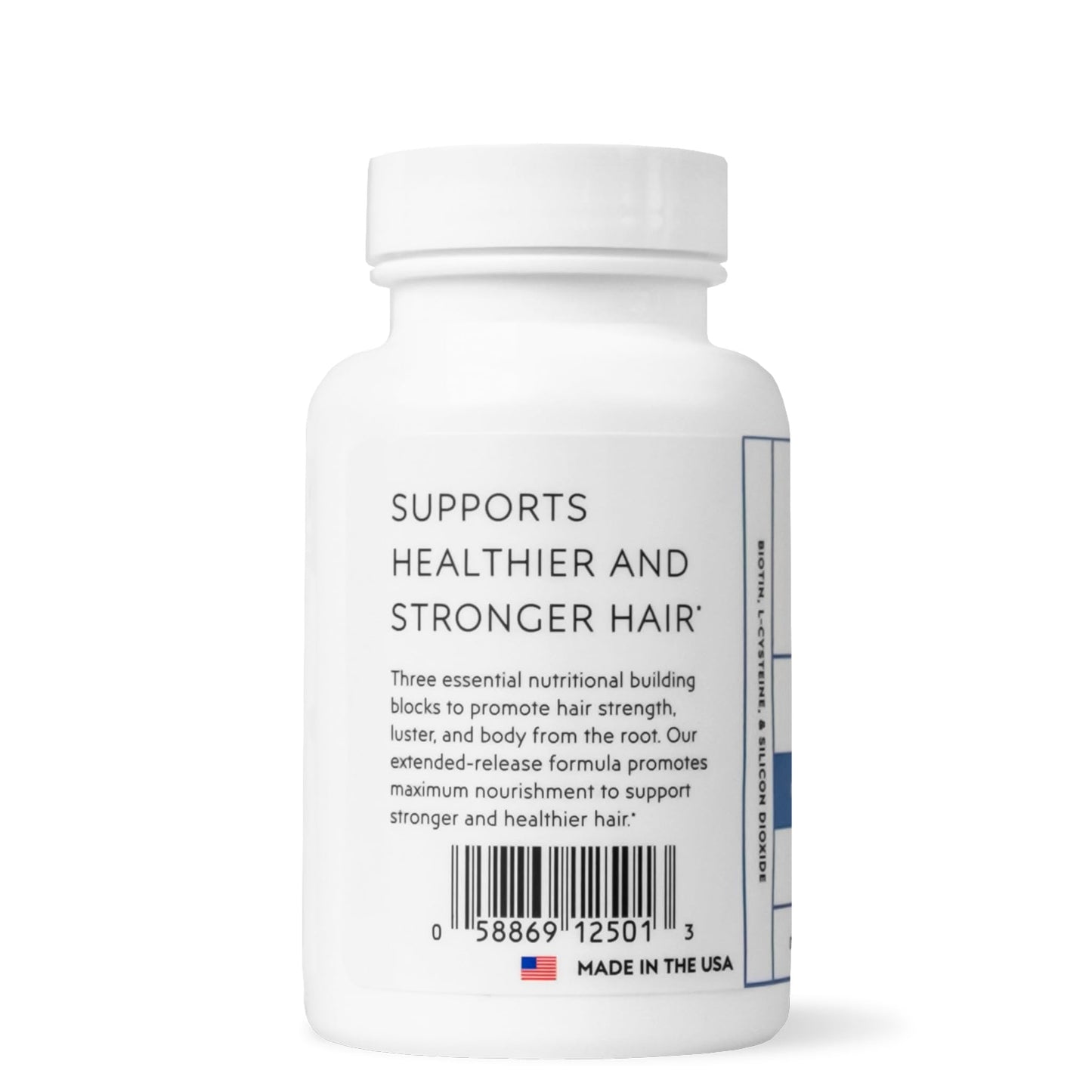 Elon Matrix 5000 - Biotin 5000mcg Vitamins for Hair Growth w/Extended Release - Promotes Healthy & Strong Hair - Pack of 2 (120 Day Supply)