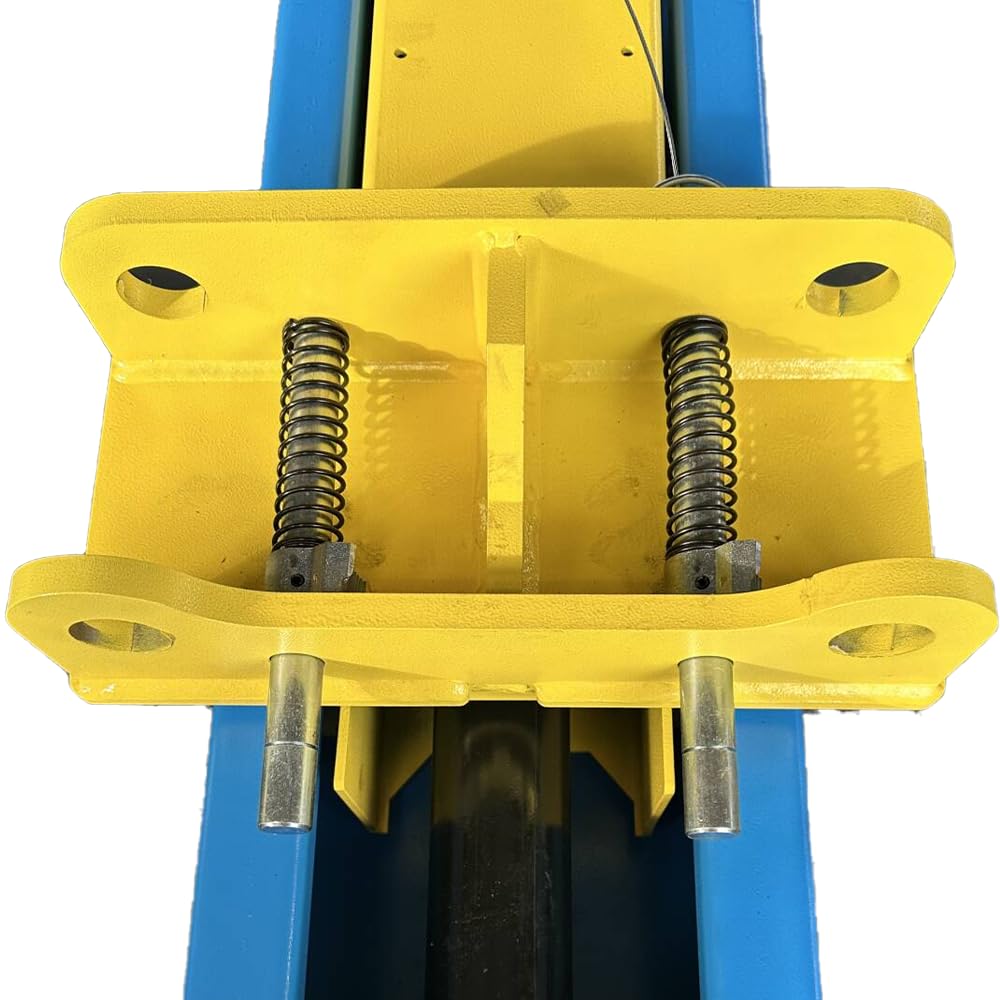 KATOOL 220V 11000lbs 2 Post Lift Lifting Height 74.8" Car Lift Clearfloor Lift Rise Time 50SEC Automotive Lift Truck Hoist (ME-M115-220V)