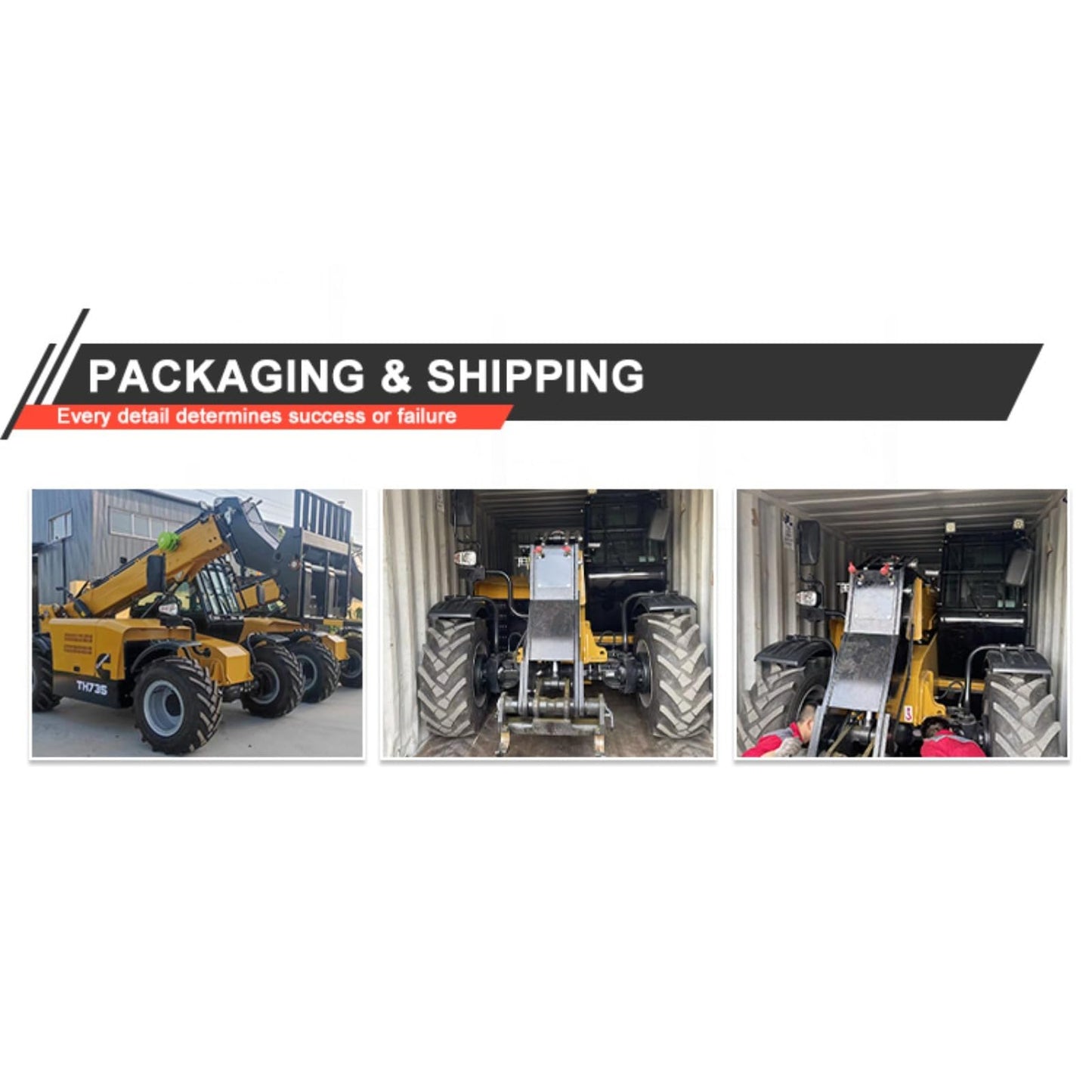 Heavy-Duty Telescopic Boom Handler with 7–17m Lift Height for Industrial Loading, High-Level Placement, and Complex Terrain Operations
