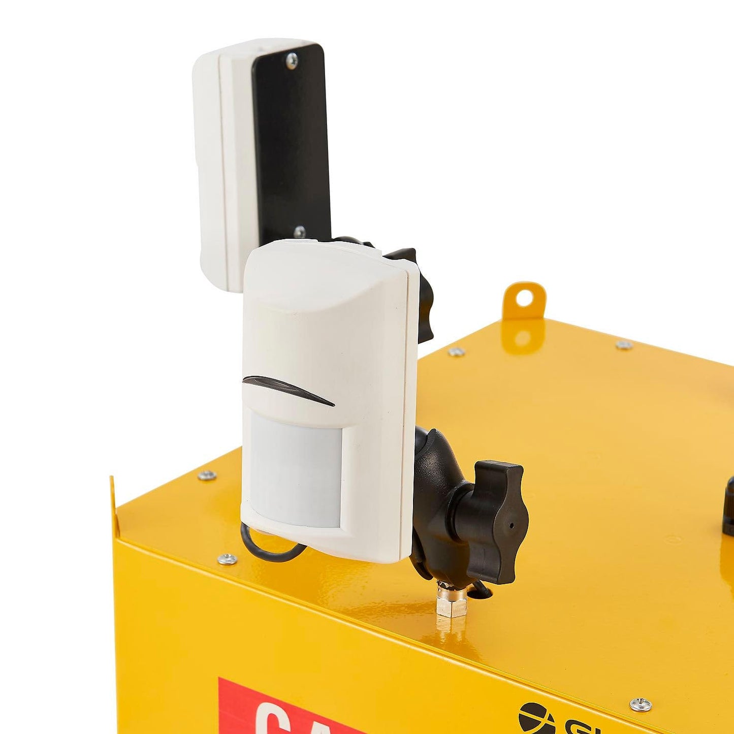Global Industrial Forklift Awareness Sensor, 4 Sensors, 5 Lights, 50' Power Cord