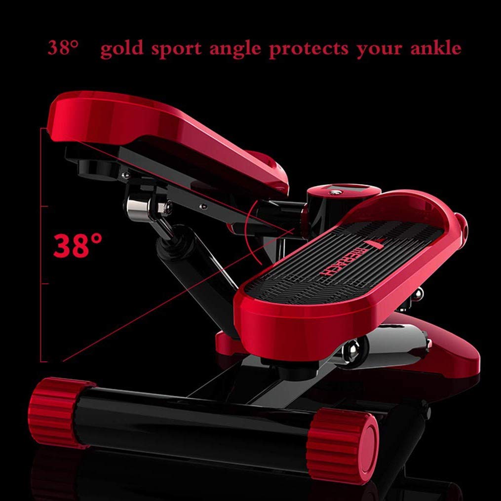 Step Fitness Machines, Sunny Health and Fitness Adjustable Mini Stair Stepper Exercise Equipment Step Machine with Twist