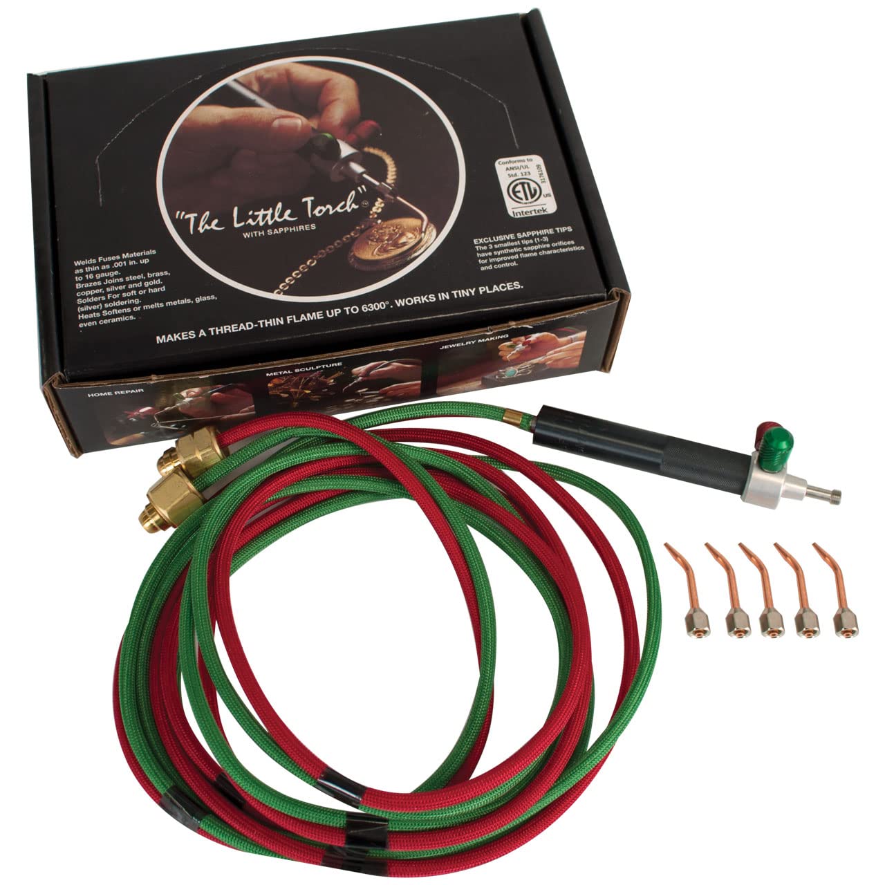 SMITH JEWELRY TORCH OUTFIT -"THE LITTLE TORCH" - 23-1001D