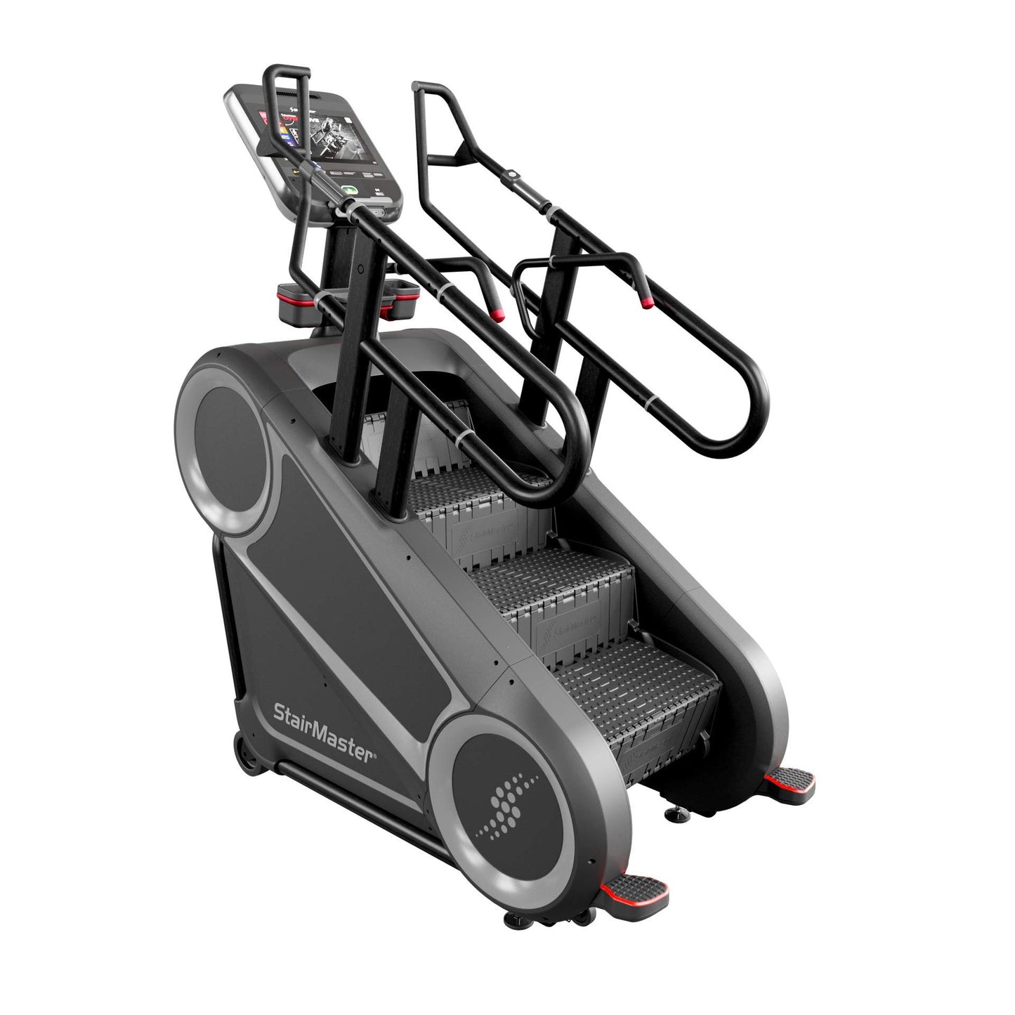 StairMaster 10 Series 10G Gauntlet with 10 Inch Touchscreen Console - Stair Climber with Bluetooth Connection and USB Ports, Stepper Exercise & Cardio Equipment for Gym and Home Workout