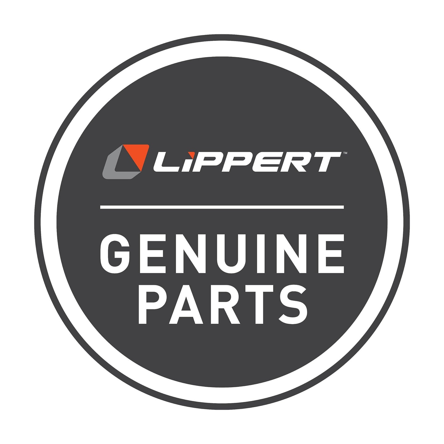 Lippert Level Up Gen I Replacement Hydraulic Landing Gear Jack for 5th Wheel RVs and Travel Trailers, 8,000-lbs. Capacity, Aluminum, 9" Diameter Footpad, 21-7/16" Retracted Height - 195860
