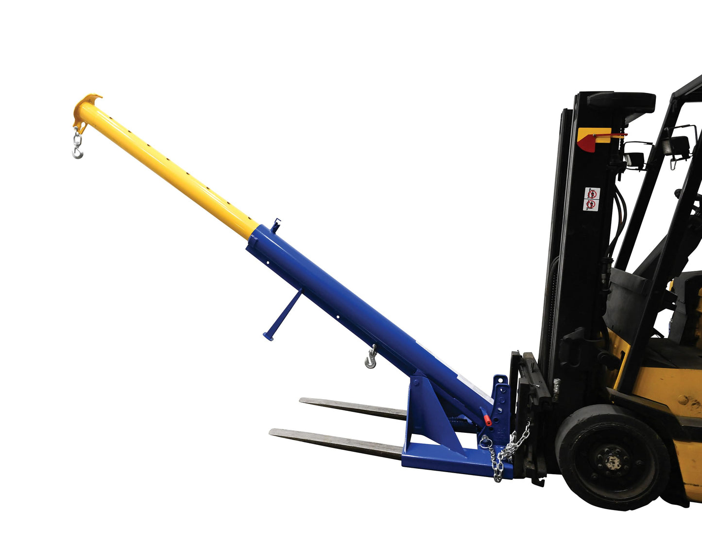 24" Orbit Telescoping Boom 4k