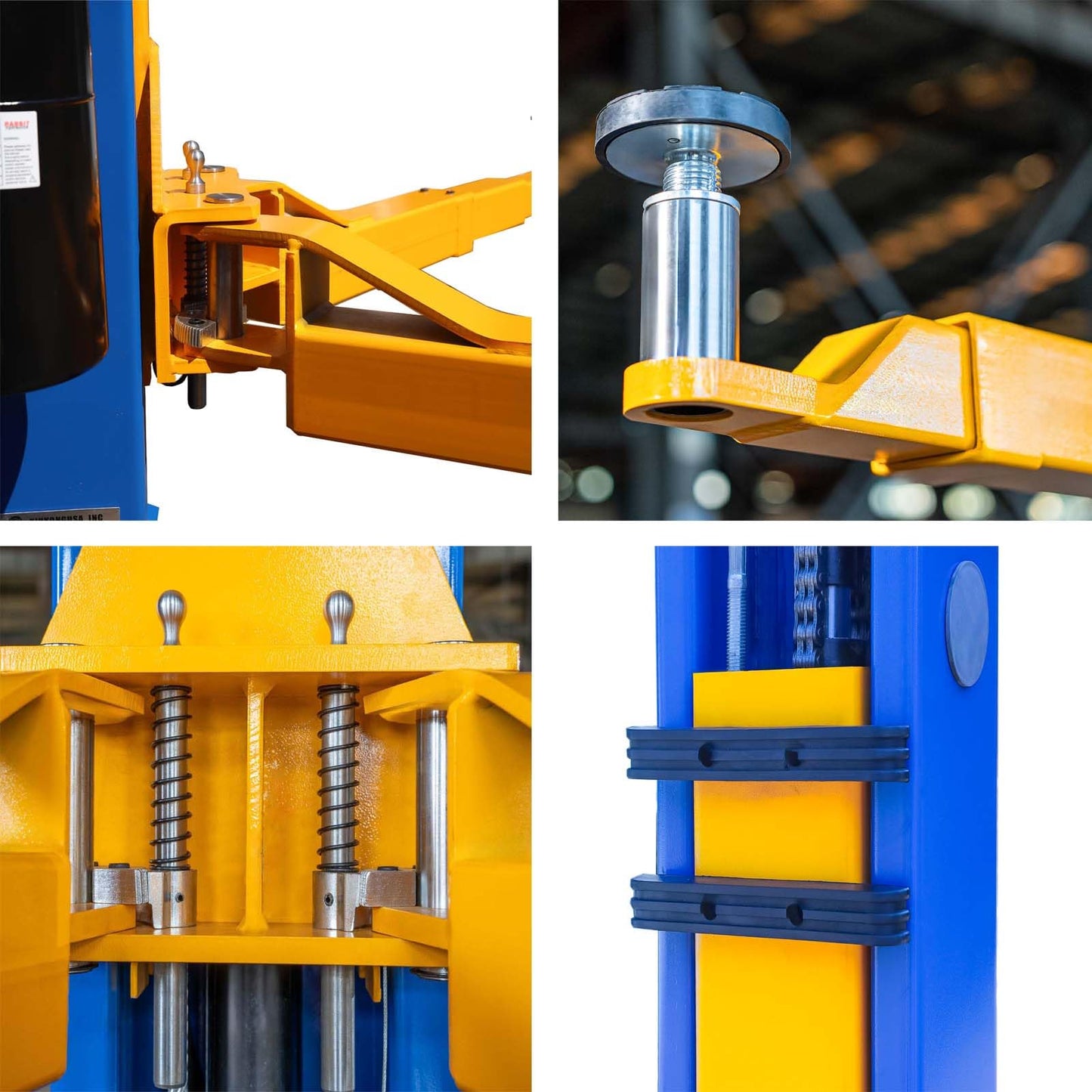 XK-L1100 Auto Lifts 10000lbs Car Lift 220V Two Post Auto Truck Clear Floor Hoist with 36 Months Part Replacement