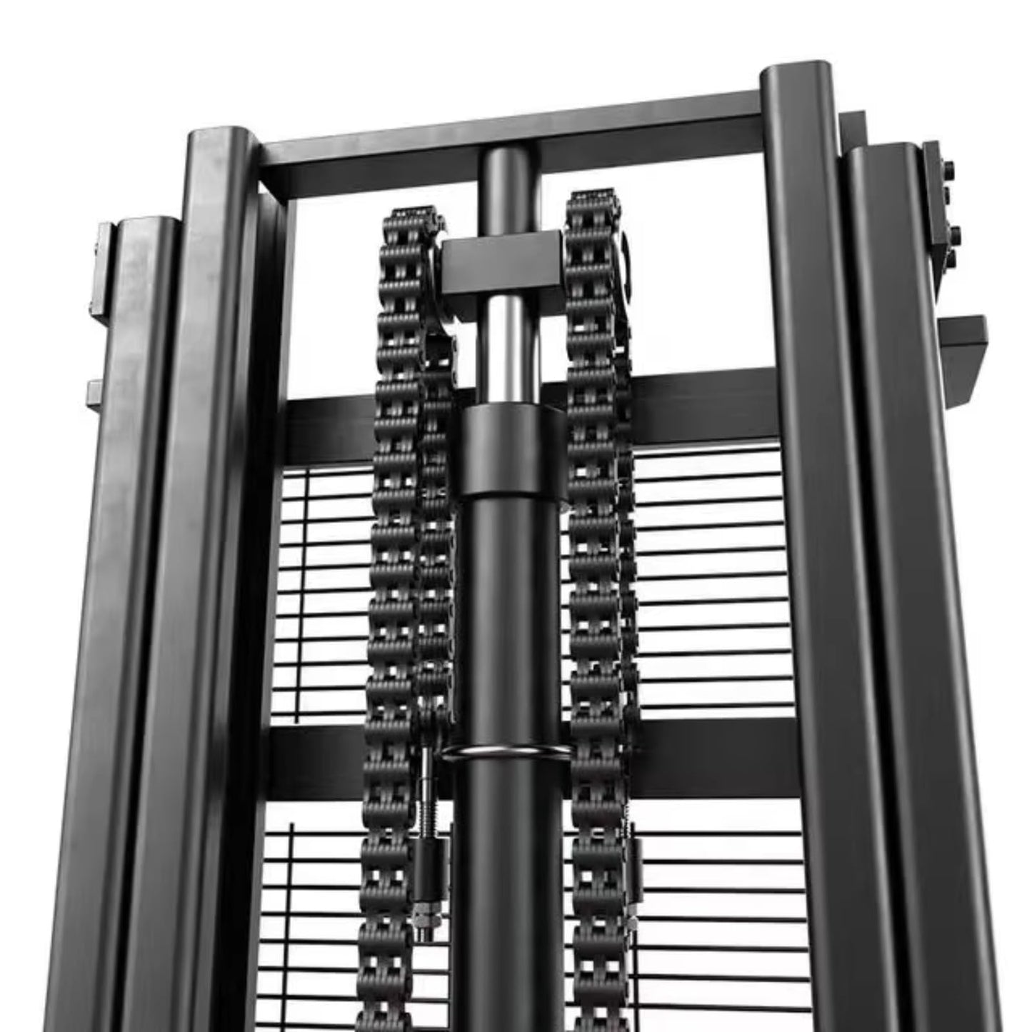 Electric Pallet Stacker Forklift – High Performance Powered Lift Truck – Heavy Duty Warehouse Electric Stacker for Material Handling and Pallet Stacking