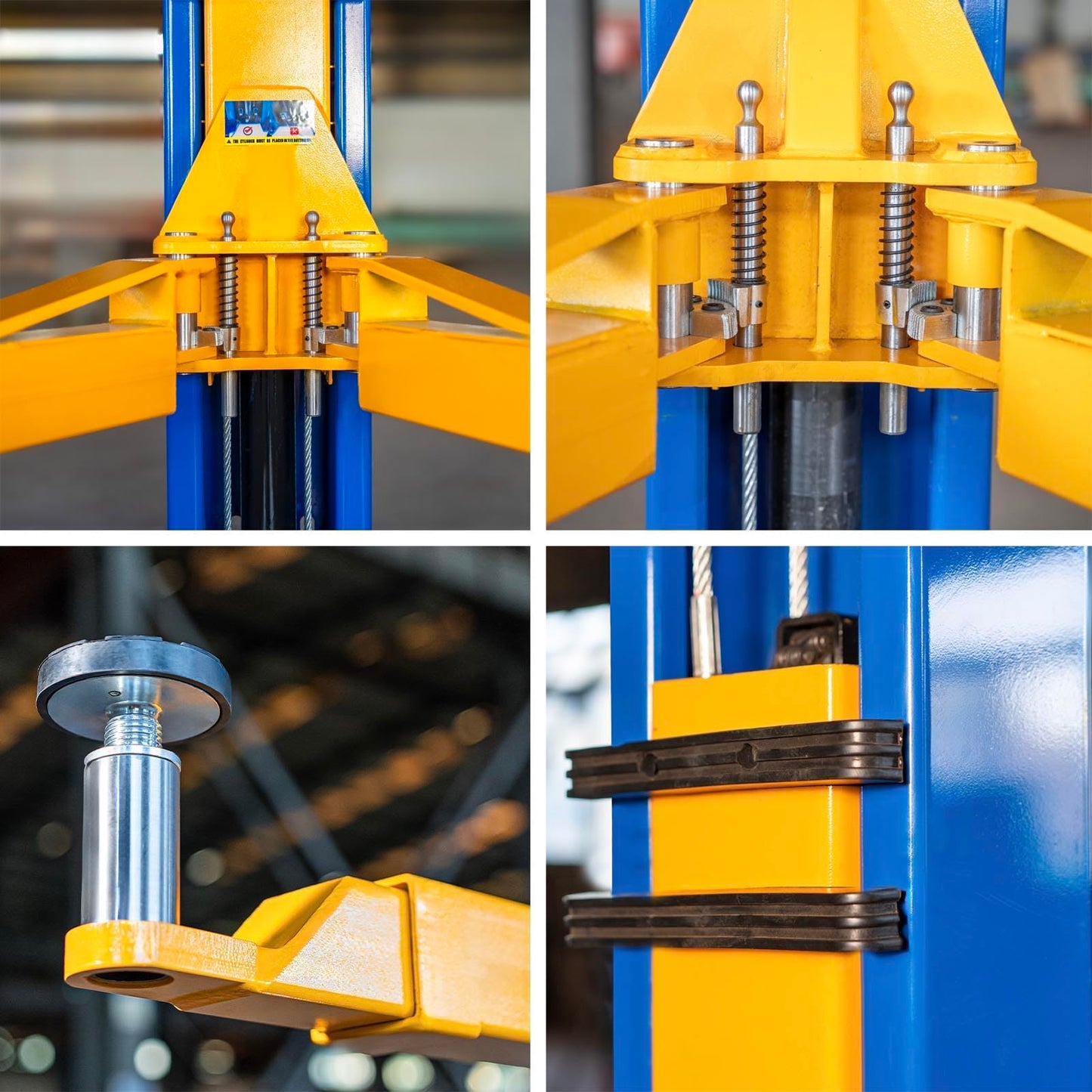XK-1400L Car Lift Vehicle Lift 3+3 Enhanced Lifting Arm Truck Hoist 14000 Lbs Capacity 220V with 12 Months Parts Replacement