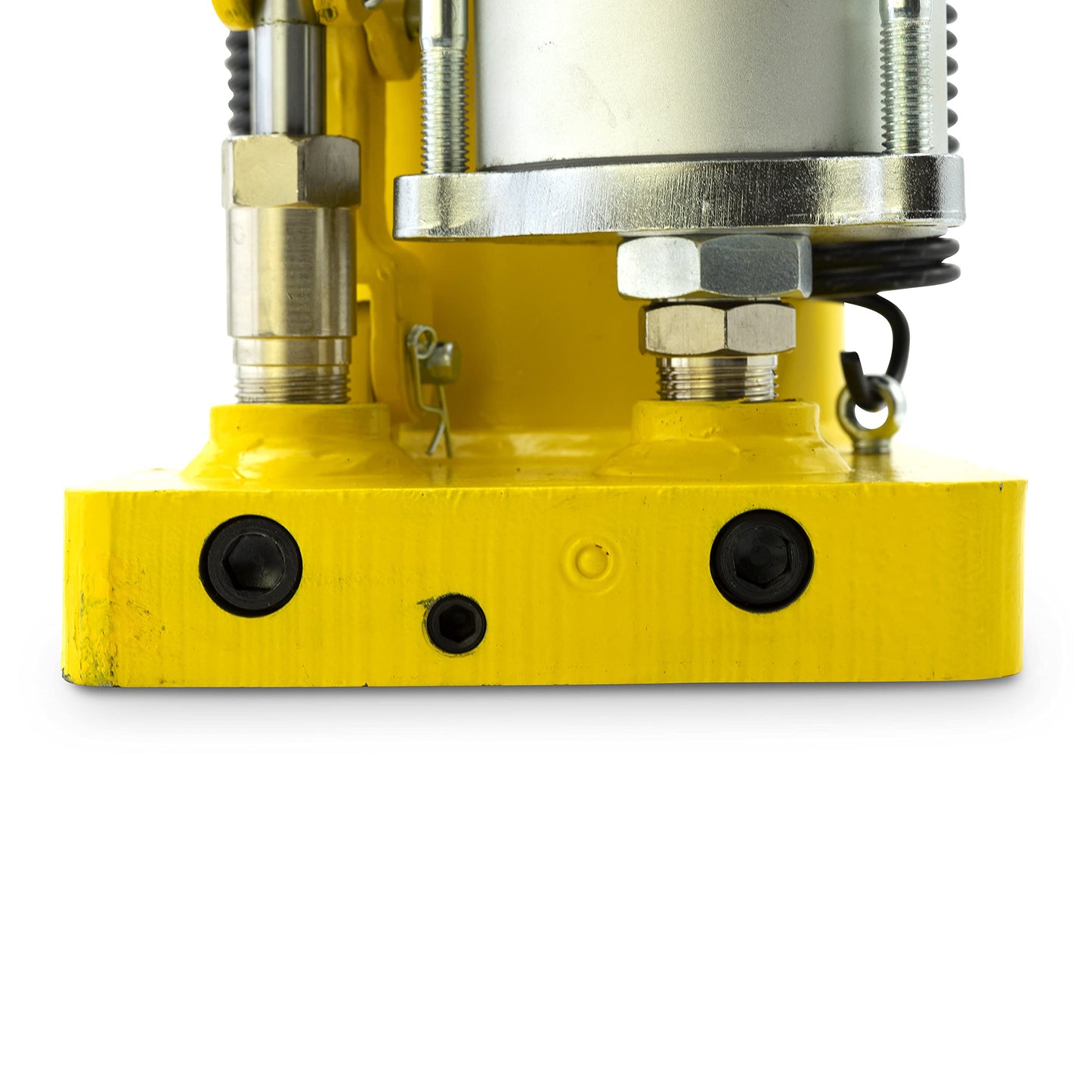 Pro Series 20 Ton Shorty Air Hydraulic Bottle Jack