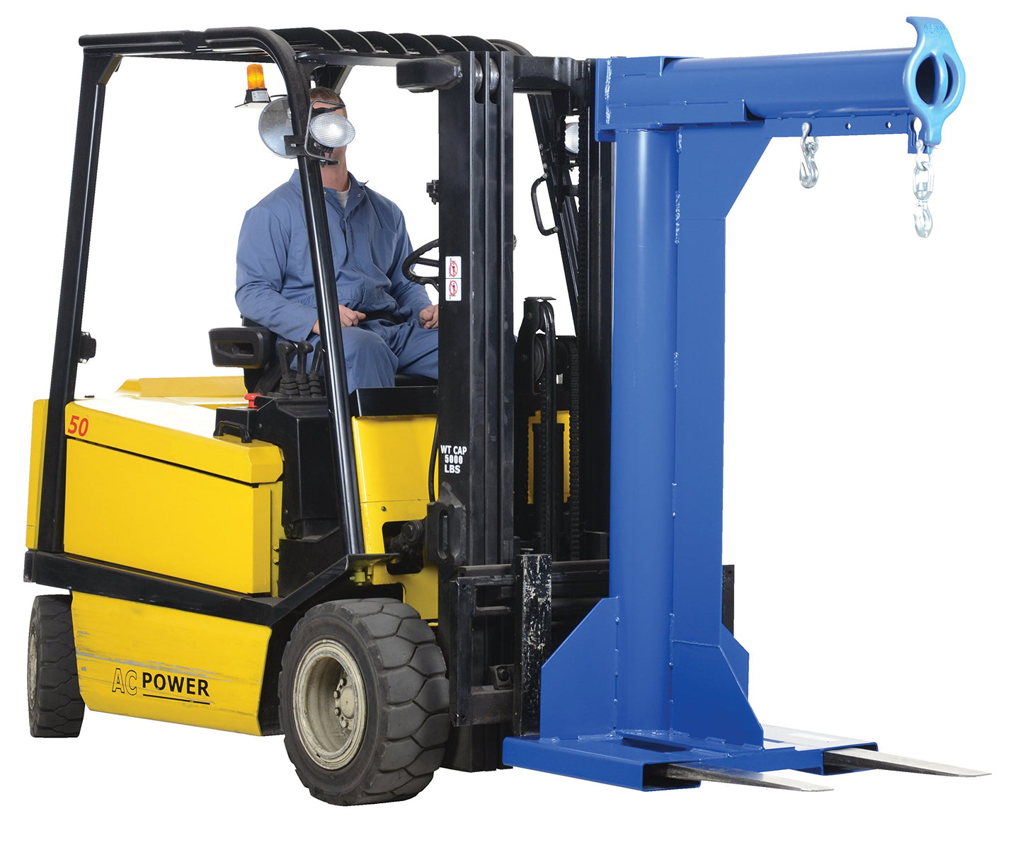 Vestil High Rise Boom Non Telescoping 4K 24 in, Each