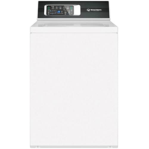 Speed Queen TR7003WN 26" Top Load Washer with 3.2 cu. ft. Capacity, 840 RPM Max Spin Speed, Digital Controls, Stainless Steel Tub, in White (8 Wash Cycles)