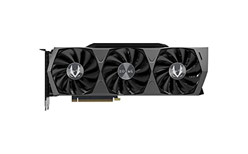 ZOTAC Gaming GeForce RTX 3080 Trinity OC LHR 12GB GDDR6X 384-bit 19 Gbps PCIE 4.0 Gaming Graphics Card, IceStorm 2.0 Advanced Cooling, Spectra 2.0 RGB Lighting, ZT-A30820J-10PLHR