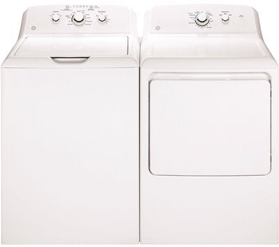 Hotpoint HTW240ASKWS 27" Top Load Washer with 3.8 Cubic. ft. Capacity, 10 Wash Cycles, Load Size, Deep Rinse, 700 RPM, in White