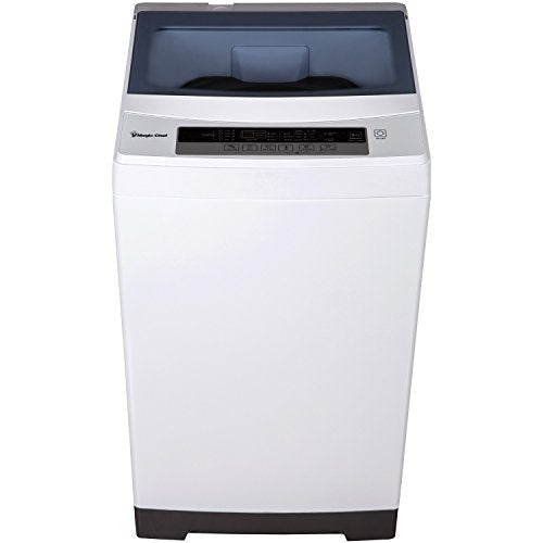 Magic Chef 1.6 Cu. Ft. Compact Top-Load Washer in White