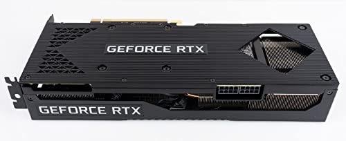 Computer Upgrade King HP OEM NVIDIA GeForce RTX 3090 24GB DDR6X PCIe Graphics Card (11"x4"x2" inches, Ports: 3 x DP + 1 x HDMI) Small Compact Gaming GPU
