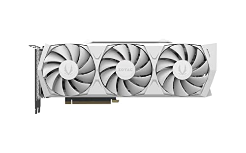 ZOTAC Gaming GeForce RTX™ 3080 Trinity OC White Edition LHR 10GB GDDR6X 320-bit 19 Gbps PCIE 4.0 Gaming Graphics Card, IceStorm 2.0 Advanced Cooling, Spectra 2.0 RGB Lighting, ZT-A30800K-10PLHR