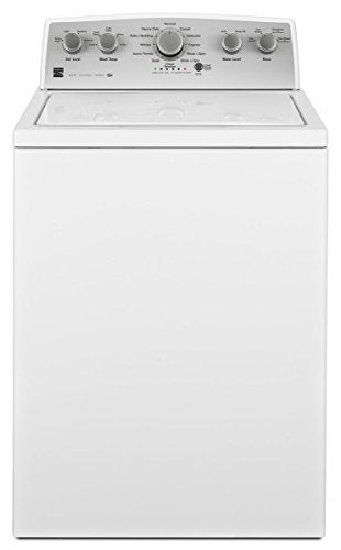 Kenmore Top-Load Laundry 4.2 cu. ft. Electric Dryer Bundle in White, includes delivery and hookup