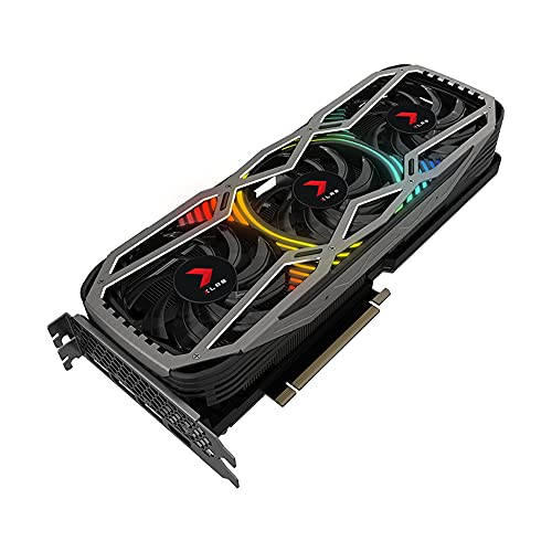 PNY GeForce RTX™ 3070 8GB XLR8 Gaming Revel Epic-X RGB™ Triple Fan Graphics Card LHR