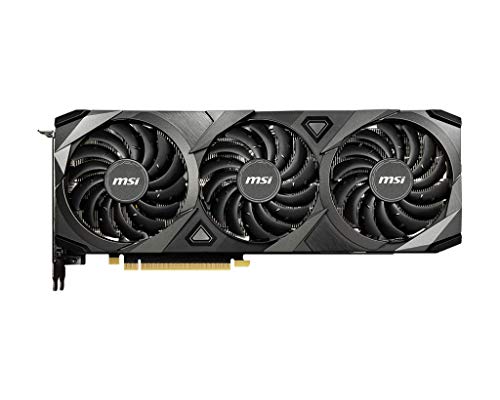 MSI Gaming GeForce RTX 3090 24GB GDRR6X 384-Bit HDMI/DP Nvlink Torx Fan 3 Ampere Architecture OC Graphics Card (RTX 3090 VENTUS 3X 24G OC)