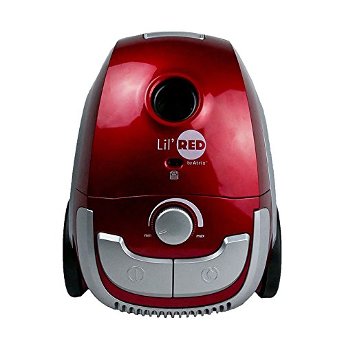 AHSC-1 Atrix Lil Red Canister Vacuum Portable Canister vacuum w/ 2 Quart HEPA Filter & Variable Speed Motor