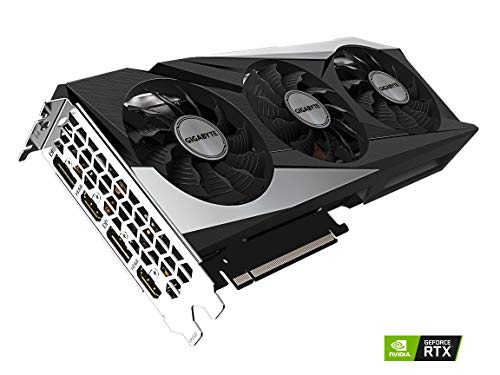 GIGABYTE GeForce RTX 3060 Gaming OC 12G Graphics Card, 3X WINDFORCE Fans, 12GB 192-bit GDDR6, GV-N3060GAMING OC-12GD Video Card