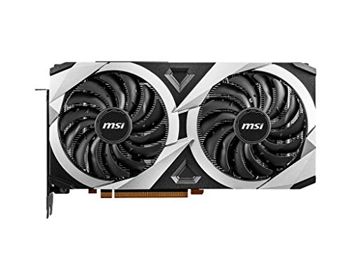 MSI Gaming Radeon RX 6700 XT 192-bit 12GB GDDR6 DP/HDMI Dual Torx 3.0 Fans FreeSync DirectX 12 VR Ready OC Graphics Card (RX 6700 XT MECH 2X 12G OC)
